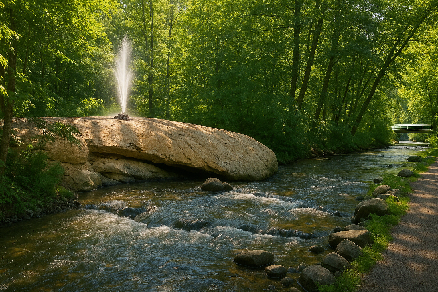 Mineral springs